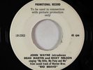 C&W 45 - John Wayne, Dean Martin, Ricky Nelson - My Rifle, My Pony & Me - WB VG+