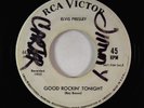 Elvis Presley 45 - Good Rockin' Tonight - RCA Victor - promo