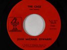 Garage Psych 45 - John Michael Edwards - The Cage/Greatest Fool - Chessman