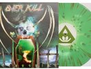 OVERKILL- Necroshine LIM.+NUMB. GREEN SPLATTER VINYL  NOTVD 1st  editio