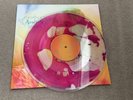 Addison Rae - Addison - Pink Sparkle Liquid Filled Rare Bad World Vinyl In Hand