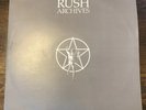 Rush Archives Triple Vinyl 1978 Rush / Fly By The Night / Caress Of Steel