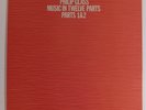 PHILIP GLASS - MUSIC IN TWELVE PARTS - PARTS 1&2 CAROLINE CA 2010 1974 CLEAN