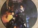 Prince Purple Rain Picture Disc LP Printed PVC Cover, New Unplayed Limited