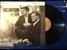 Doc Watson & Son VANGUARD Stereo LP Reissue 1977  Folk Blues Bluegrass Vinyl