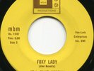 49TH BLUE STREAK*FOXY LADY*FIRE*PSYCH*GARAGE* HENDRIX*LISTEN
