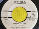 Conjunto Miramar  - Cumbia del Sol  zeida 45rpm  (Hear)