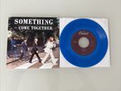 Beatles Something/Come Together 45/PIC SLEEVE  Capitol/Cema 17698  BLUE (1994)