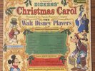 Walt Disney Dickens’ Christmas Carol OST LP Disneyland Scrooge + Book SEALED