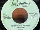 CECIL WASHINGTON   I Don't Like To Lose. '66 northern soul 45 ORIG on PROPHONICS