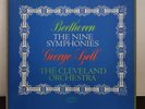 George Szell Beethoven The Nine Symphonies Box Set with 7 12