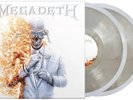 MEGADETH s/t GUITAR ASH FILLED vinyl lp /250 metallica rust in peace PRE-ORDER