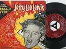 JERRY LEE LEWIS  SOUTH AFRICA  PS E.P.  THE GREAT BALL OF FIRE   NO USA SHIPMENT