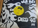 BILLY JOE MORGAN - STOP THEM / VERSION. REGGAE DISCO 45 12 INCH JOMOR 1980