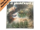 Pink Floyd Saucerful Of Secrets  Lp Vinyl Record Columbia SCX 6258 EX / VG+