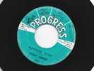 R&B ROCKER bw/ BALLAD 45 - ROCKY TURNER - BOOGUH  BEAR-HEAR  1963 PROGRESS