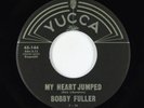 Rock & Roll 45 - Bobby Fuller - My Heart Jumped - Yucca VG++