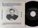 Rockabilly Doo-Wop 45 - Johnny Dee - Sittin' In The Balcony - Colonial VG++