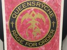 Queensryche 1986 Rage For Order Vinyl LP EMI Records Original Pressing