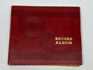 Vintage 78 RPM Record Album Book w/ 10 Shellac Discs Red Embossed VG GERMAN