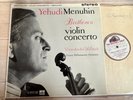 ASD 377 Beethoven Violin Concerto Yehudi Menuhin Silvestri VPO W/G