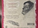 RARE HOMMAGE A J.S.BACH GEORGE ENESCO CHAILLEY-RICHES/GONIDEC DECCA  FRANCE