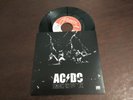 AC/DC *BACK IN BLACK* 7'' 1980 PORTUGUESE EDITION EXC