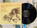 Elizabeth Cotten LP Vol. 2 Shake Sugaree 1967 Folkways M-/M-