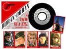 DURAN DURAN A VIEW TO A KILL DANGEREUSEMENT VOTRE IFC JAMES BOND 45TRS 7' SINGLE
