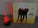 THE BAND CAMINO Self Titled VINYL Cover Signed
