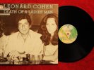 LEONARD COHEN    DEATH OF A LADIES MAN    1977 LP
