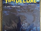 Tim Deluxe It Just Won't Do UNDERWATER RECORDS h20016 UK VINYL LP