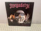 Megadeth – Killing Is My Business LP 1985 Combat MX8015 RE-1 1st Press NM/VG+