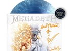 AUTOGRAPHED SIGNED Megadeth Final Album Orange Blue Vinyl LP Front Cover Presale