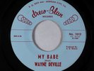 R&B Soul Mod Popcorn 45 - Wayne Deville - My Babe - Drew-Blan