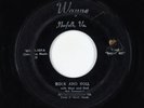 Rockabilly 45 - Bill Davenport - Rock And Roll With Mom And Dad - Wayne - rare