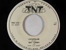 Rockabilly 45 - Ray Campi - Catapillar/Play It Cool - TNT
