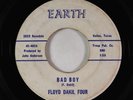 Rockabilly Garage 45 - Floyd Dakil Four - Bad Boy - Earth