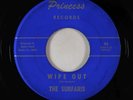 Surf 45 - Surfaris - Wipe Out/Surfer Joe - Princess (long version)