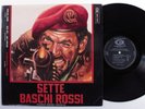 SETTE BASCHI ROSSI/I VIGLIACCHI NON... OST Gianni Marchetti CAM LP VG+ italy u