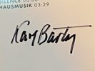 Karl Bartos ‎– Off The Record (SIGNED LP 2013 +CD M-/VG+ Insert) KRAFTWERK
