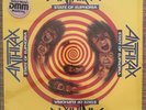 ANTHRAX - State Of Euphoria - THRASH METAL LP SEALED 1988 Megaforce