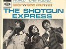 SHOTGUN EXPRESS Curtains +3 French EP ESRF 1862 Columbia France  Orig.