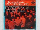ROLLING STONES IT'S ALL OVER NOW LONDON HIT386 Japan COMPANY SLEEVE VINYL 7