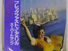 SUPERTRAMP BREAKFAST IN AMERICA A&M AMP6034 Japan OBI VINYL LP
