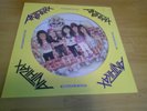 ANTHRAX LP STATE OF EUPHORIA PICTURE DISC Megaforce PILPS 9916 1989 DIE CUT HTF