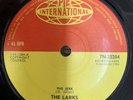 THE LARKS 'The Jerk/Forget Me' 1964 UK Pye Intl 45 7N25284 FUNK/SOUL Ex