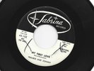DOOWOP  bw/ LATIN  45 - FRANKIE AND JOHNNY - MY FIRST LOVE - HEAR - 1959 SABRINA