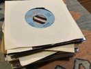 (50) 45 RPM RECORDS 1970'S-90'S HIP HOP, RAP, R&B,DISCO PROMOS RECORD LOT