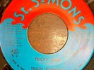 TRAIN ROBBERS   Tricky Dick/32 Freeze. Soul Funk 45 on St. Simons